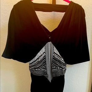 Vintage Nicole Miller Studios dress